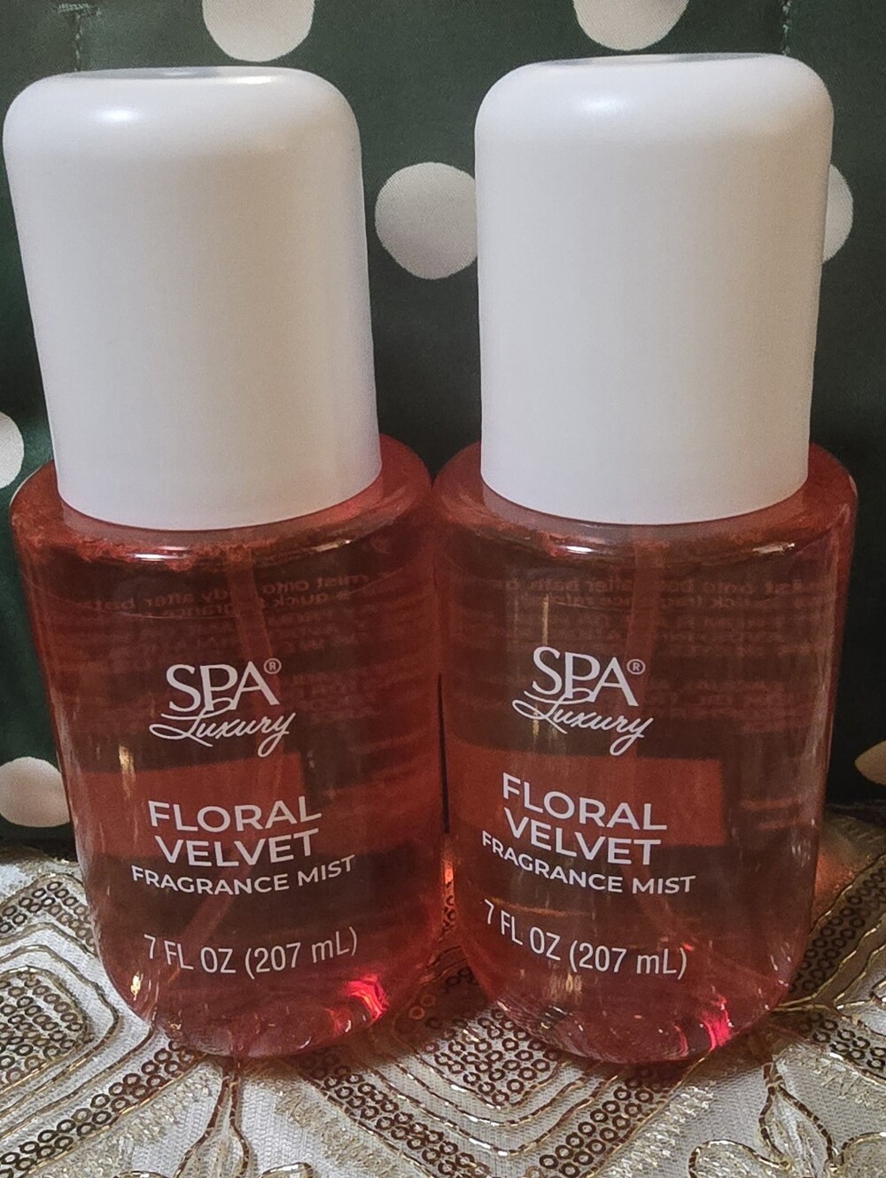 Floral Velvet Fragrance Mist — Pink